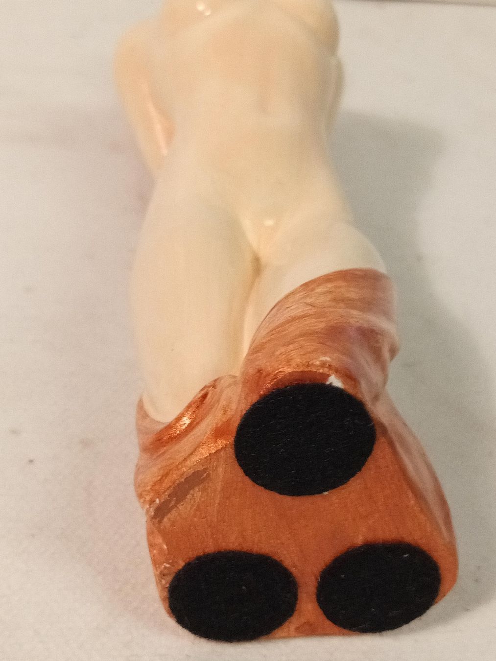Statuette: Erotik Figur aus Keramik. – Usato da basel venduto da markusb07 5