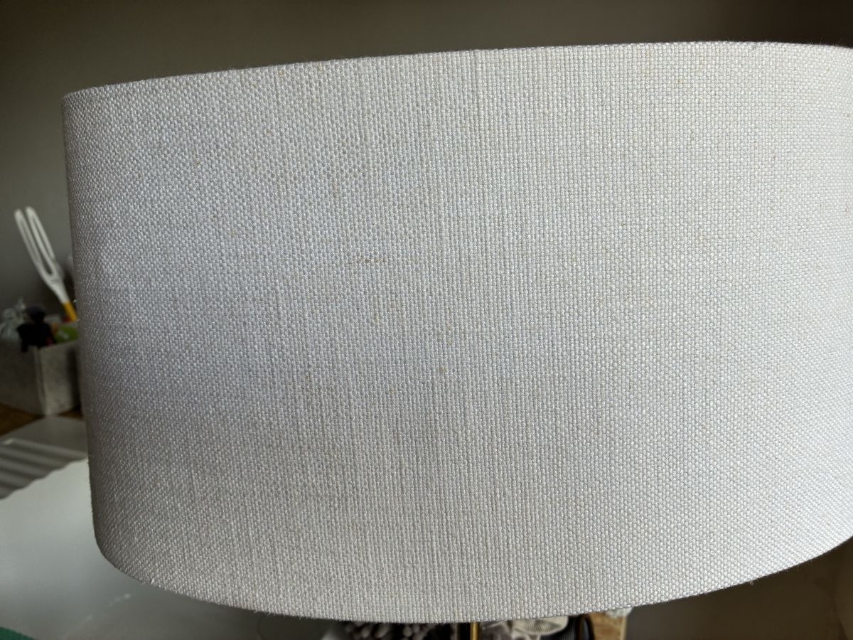 Lampade: 2 Table lamps with oval lamp shades – Usato da Zürich venduto da BobJones 7