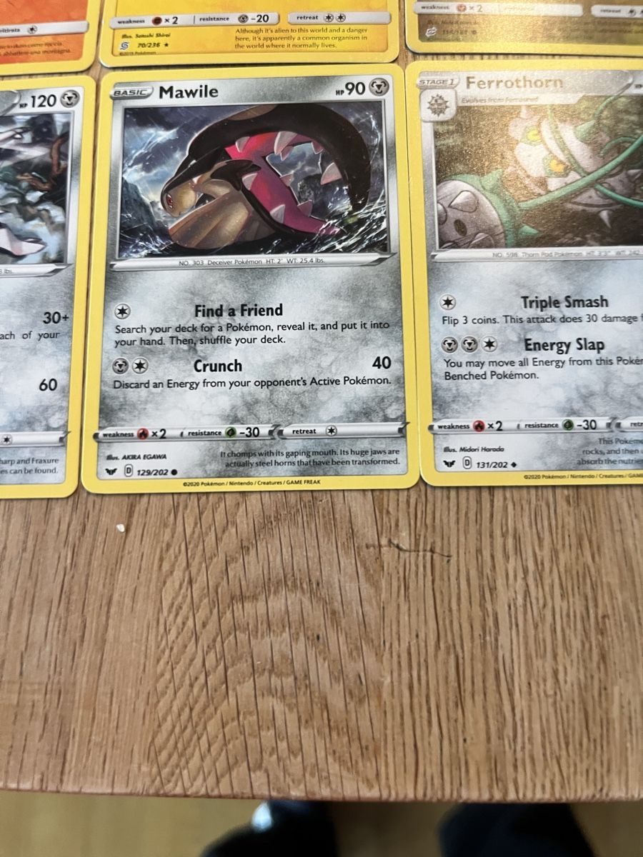 Pokémon Cartes à collectionner: Pokémon Karten – D'occasion à Tägerwilen par Buesifrank 8