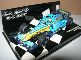 Renault F1 Team R26 G. Fisichella 2006 * Minichamps 1:43