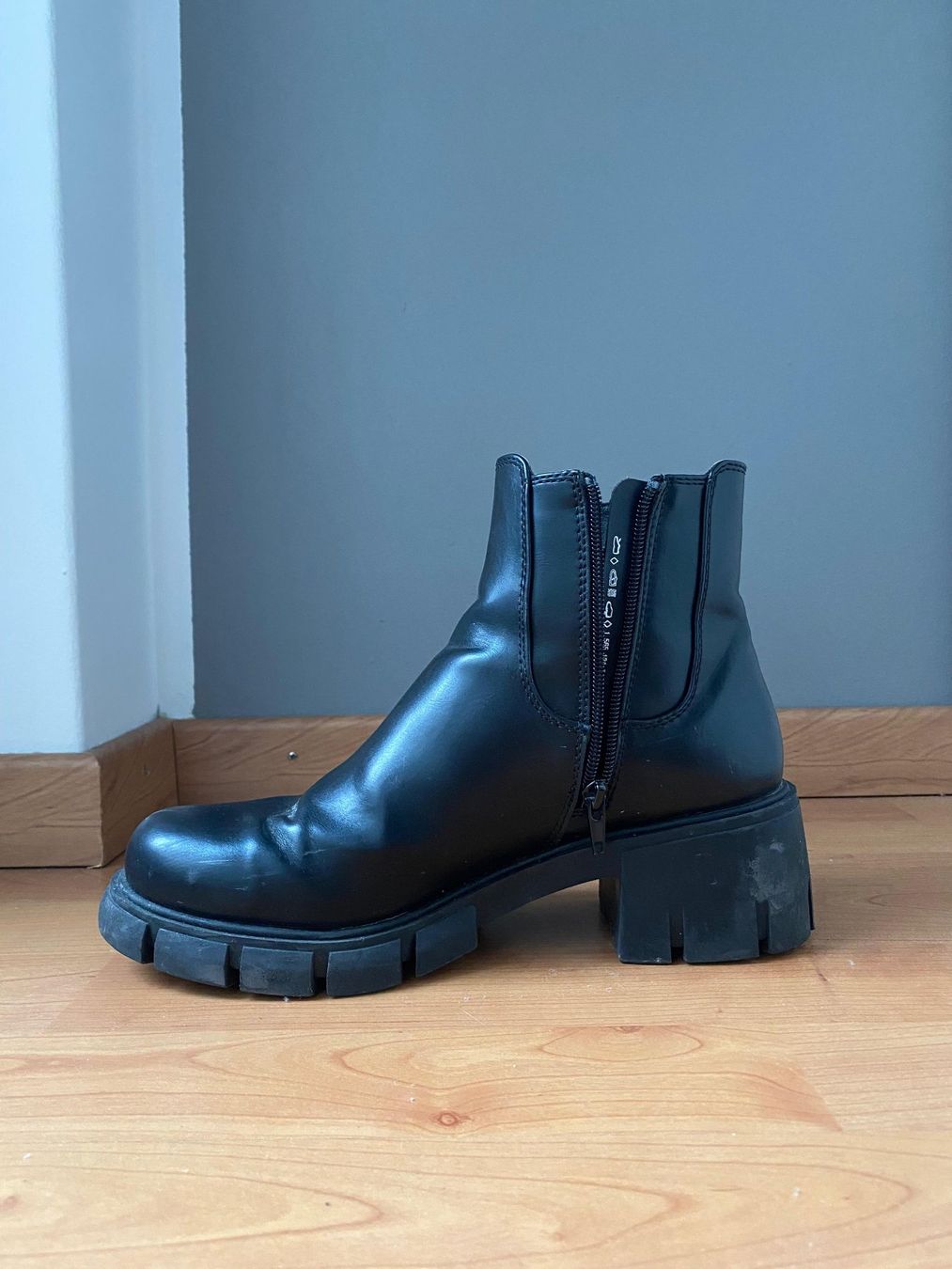 Graceland Scarpe da donna: Stiefeletten schwarz mit Glitzer – Usato da Zürich venduto da Anna.Shines 1