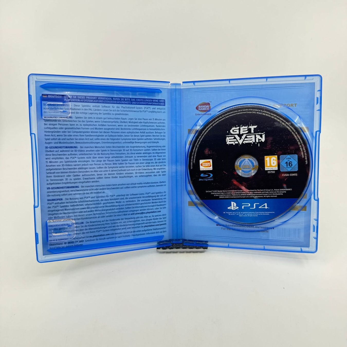 Giochi: Get Even (PS4) – Usato da Herisau venduto da Seyashop1 1