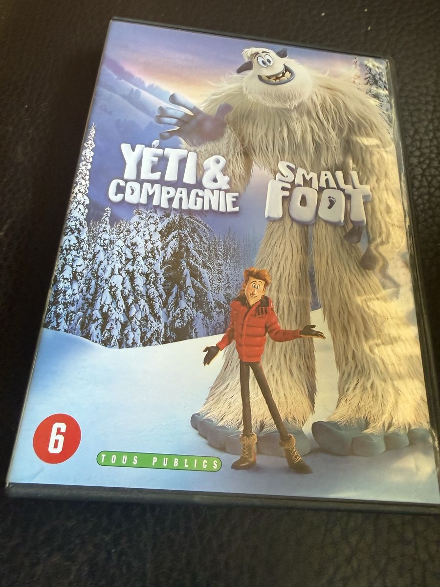 Alle DVDs: Yéti & Compagnie – Gebraucht aus Troinex von grigri2020