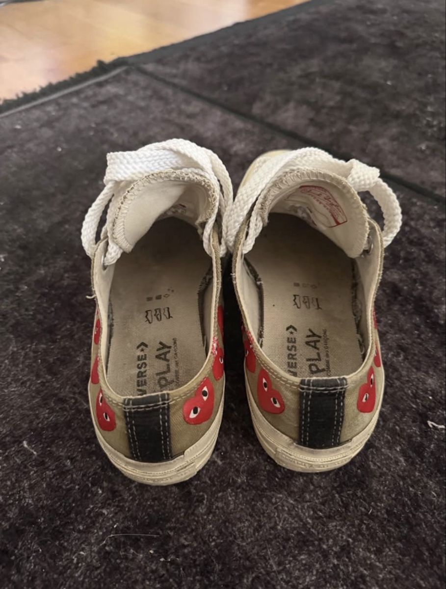Comme Des Garcons Herrenschuhe: Converse x Comme des Garçons PLAY – Gebraucht aus Basel von maya2110 2