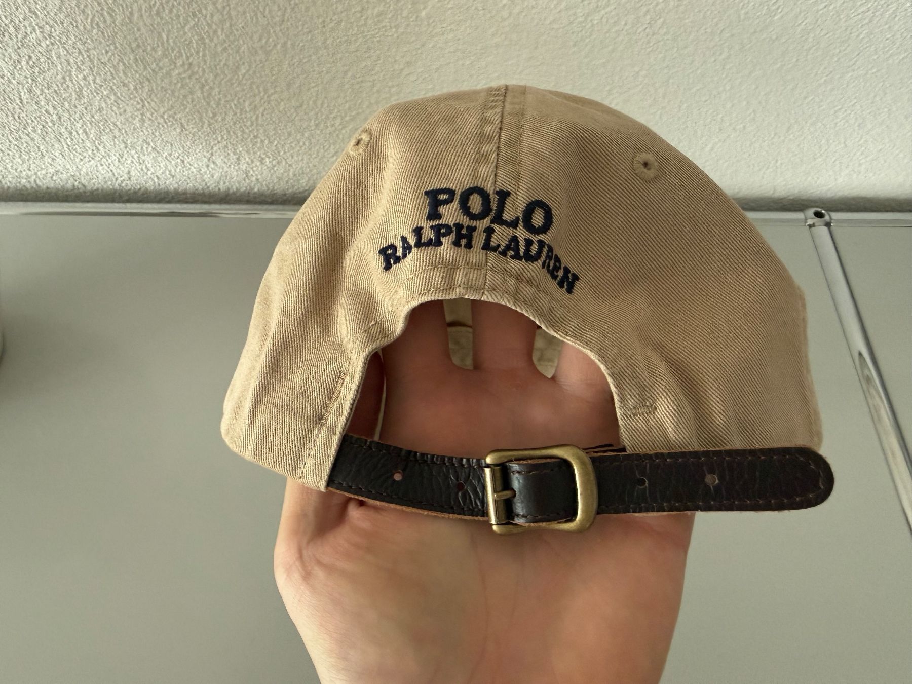 Ralph Lauren Autres vêtements & accessoires: Polo Ralph Lauren Polo Bear Cap, beige – D'occasion à Winterthur par Louvre91 1