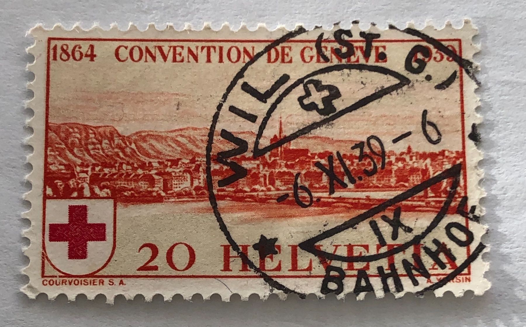 Tutti i francobolli: Nr.240 mit Vollstempel Wil – Usato da Aarau venduto da Billa007