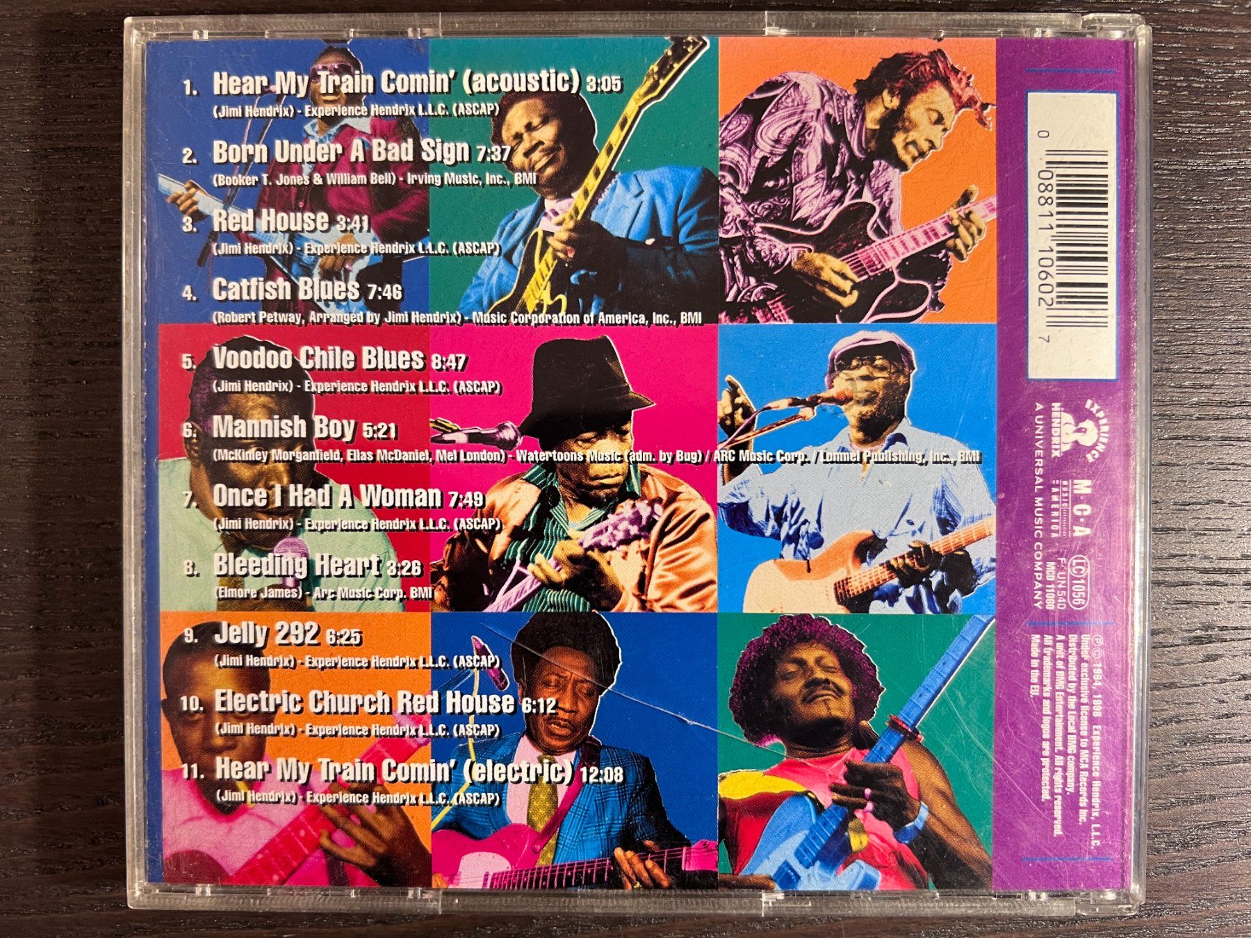 CD: Jimi Hendrix - Blues – Usato da Zürich venduto da MusikFreunde 1