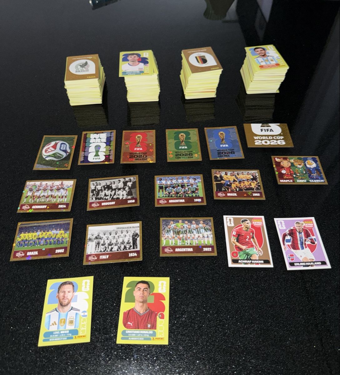 Panini Cartes à collectionner: Panini Sticker - über 700 Stk. – Neuf (Voir description) à Aarwangen par Oberaargau_49