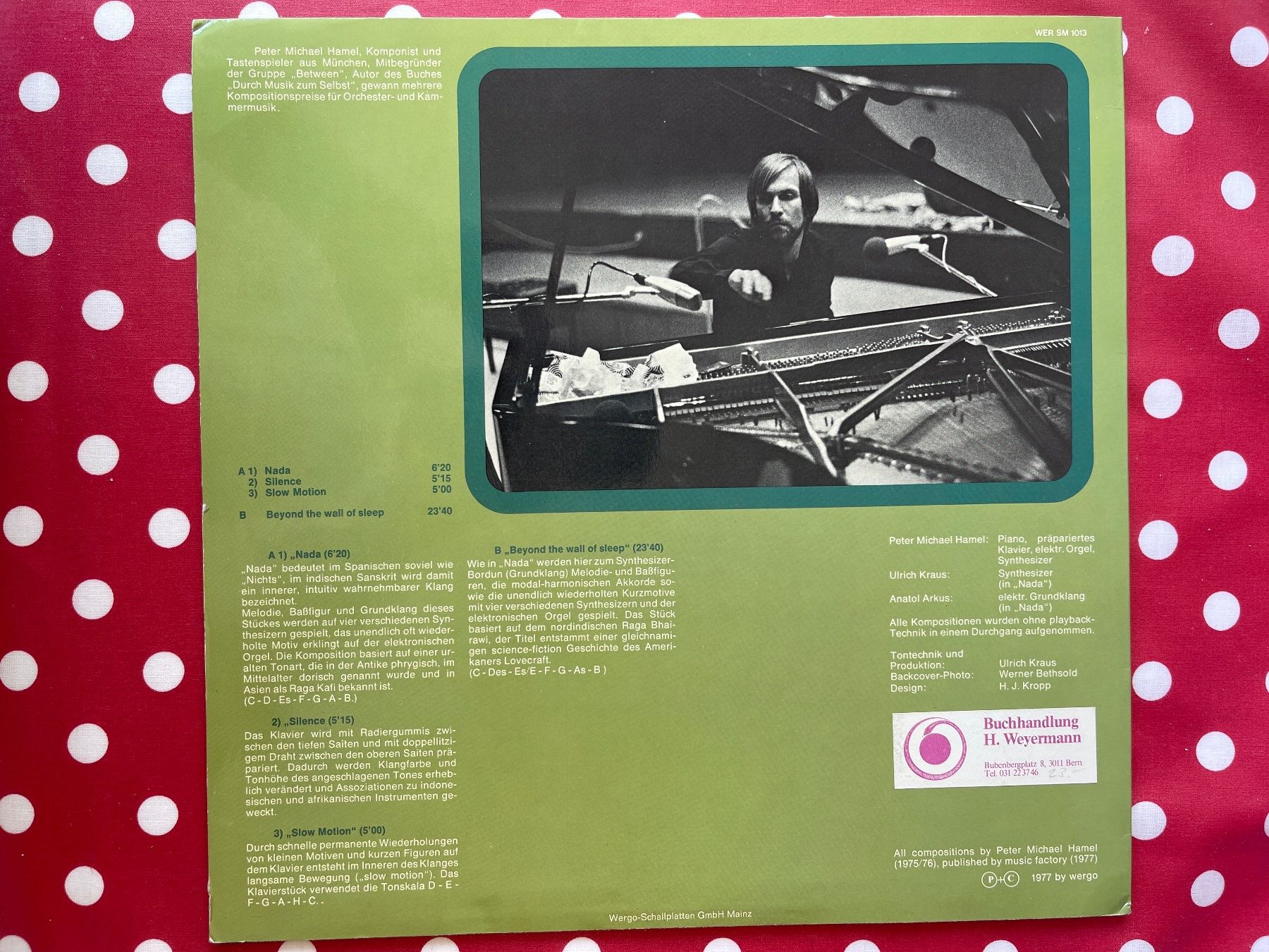 Dischi in vinile: S153/Peter Michael Hamel Nada – Usato da Frutigen venduto da Philippe_jsp 1