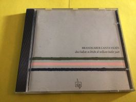 Angelo Branduardi Canta Yeats CD1986 Rarität