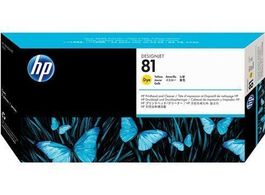 HP Druckkopf No.81 Yellow C4953A