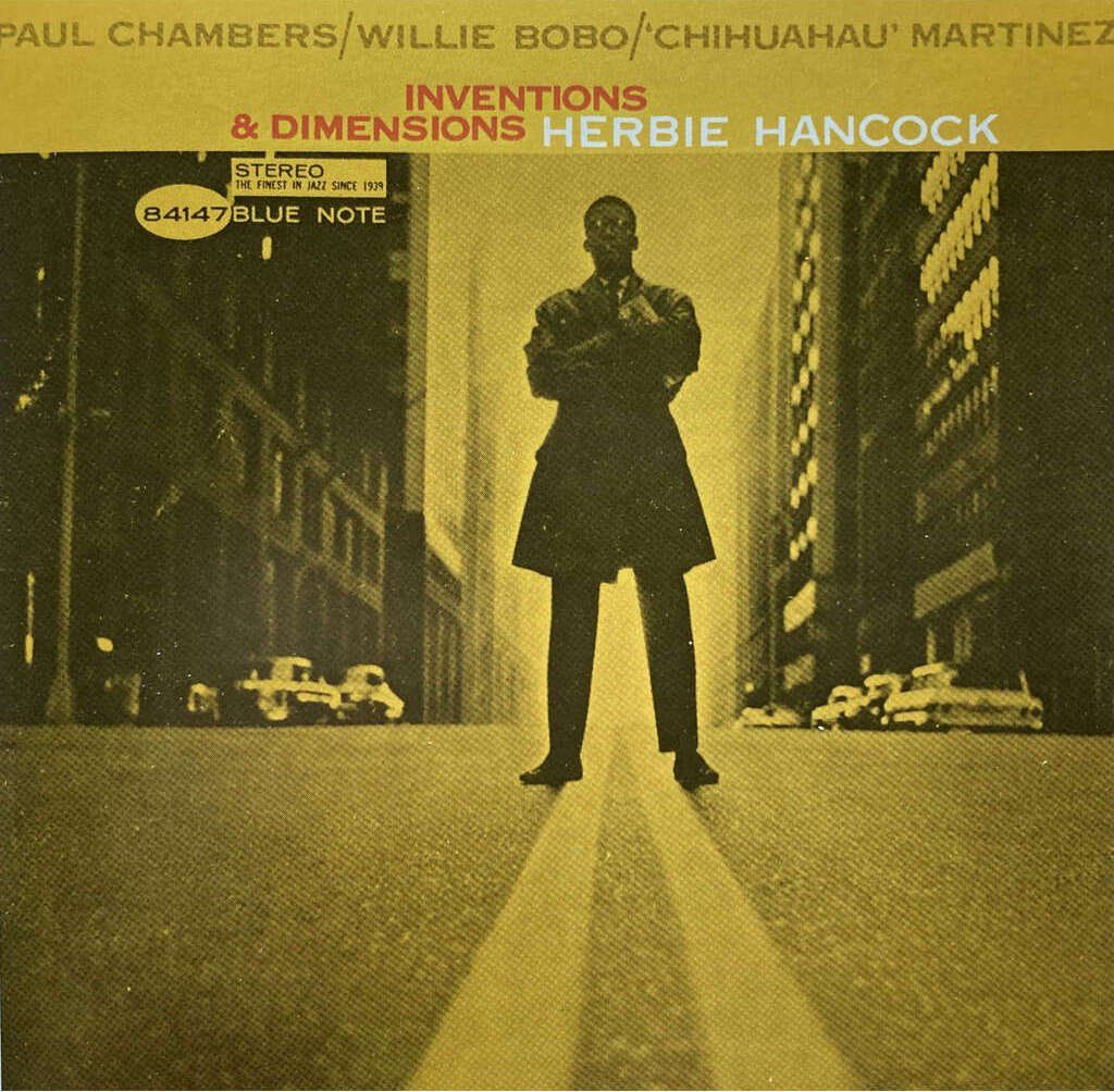 CD: HERBIE HANCOCK - INVENTIONS & DIMENSIONS – Usato da Bottens venduto da hotter-than-hell