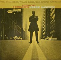 HERBIE HANCOCK - INVENTIONS & DIMENSIONS