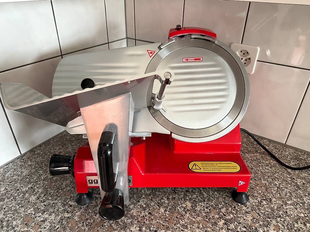 Küchengeräte: AUFSCHNITTMASCHINE NEU PROFI – Neu und originalverpackt aus Winterthur von Vito556 3