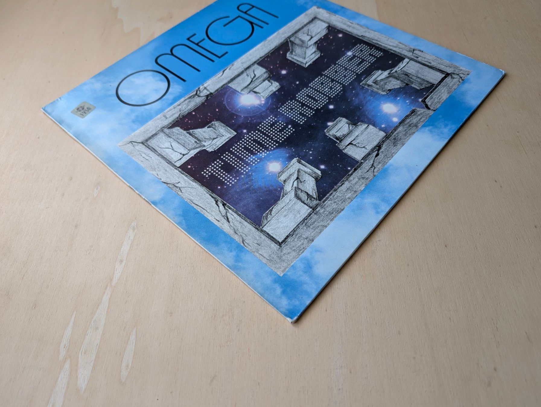 Dischi in vinile: Omega – Time Robber  D 77 – Usato da Ebikon venduto da kisuM 2