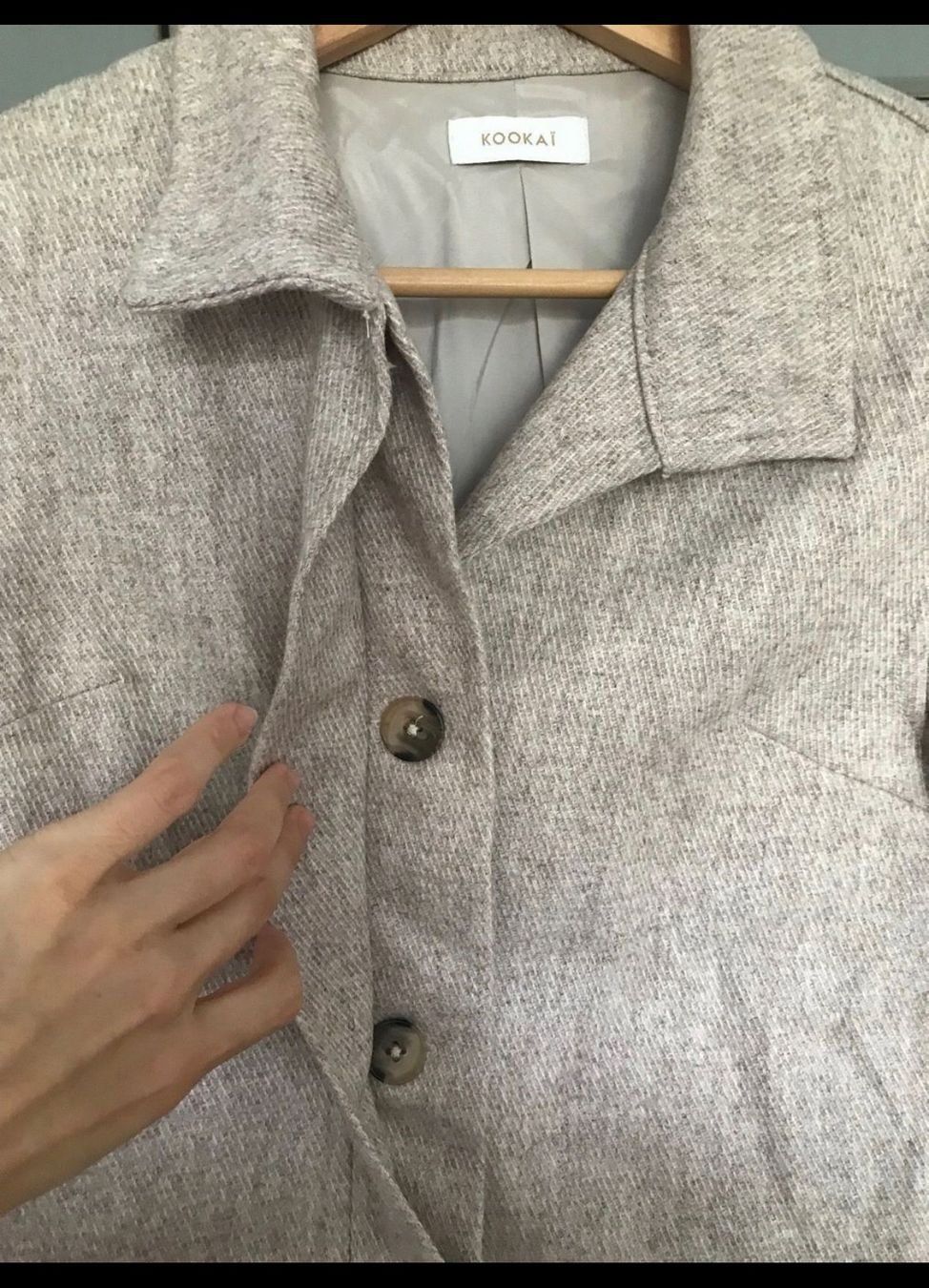 Giacche: Jacke Kookai – Usato da Eggiwil venduto da kariiina 2