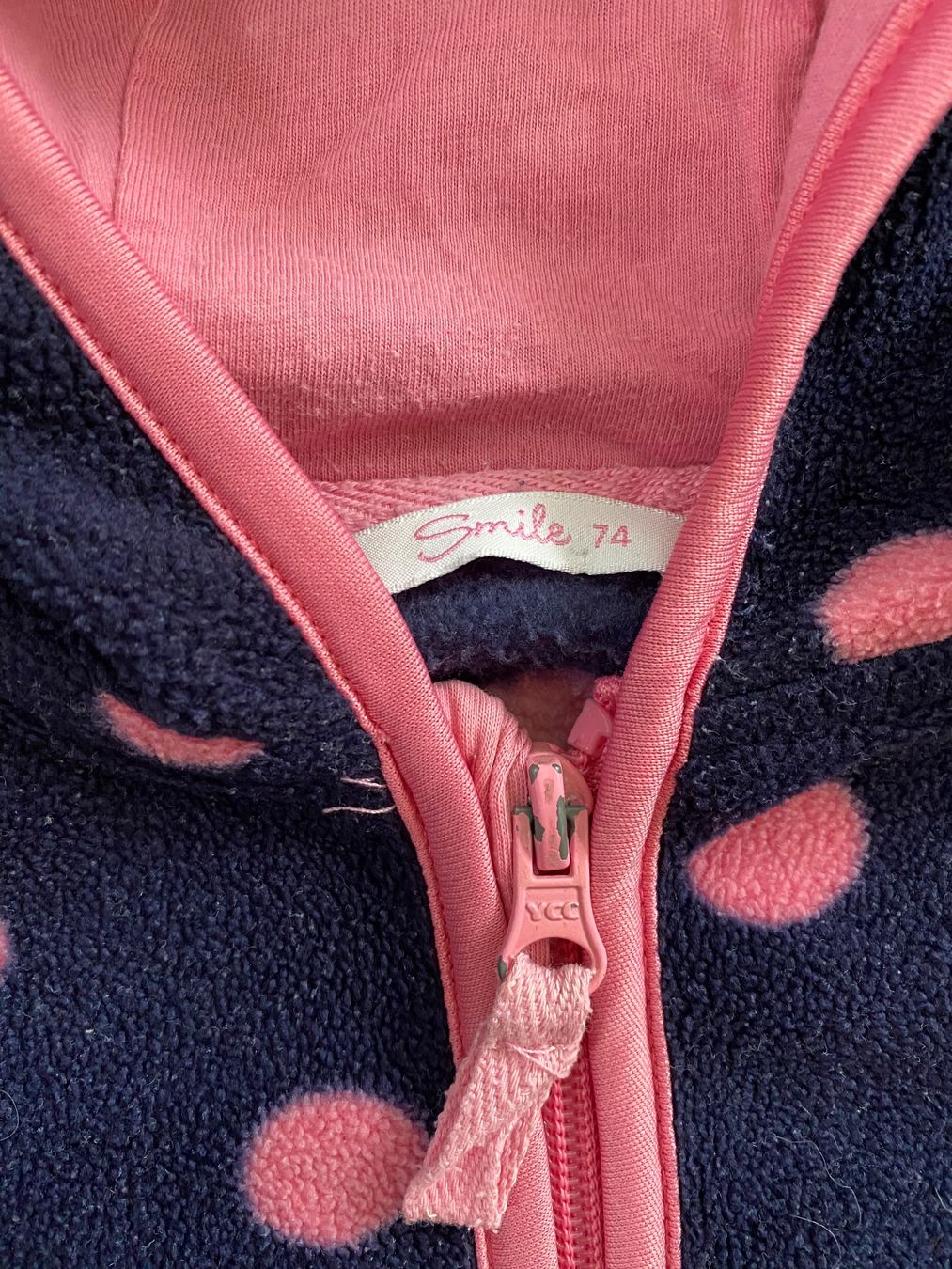 Jacken & Mäntel: Faserpelz Jäcklein Fleece Smile 74 – Gebraucht aus Einsiedeln von PaedeK84 2