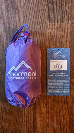 Normani Rucksack Regenschutz 20-35L - Lila - NEU