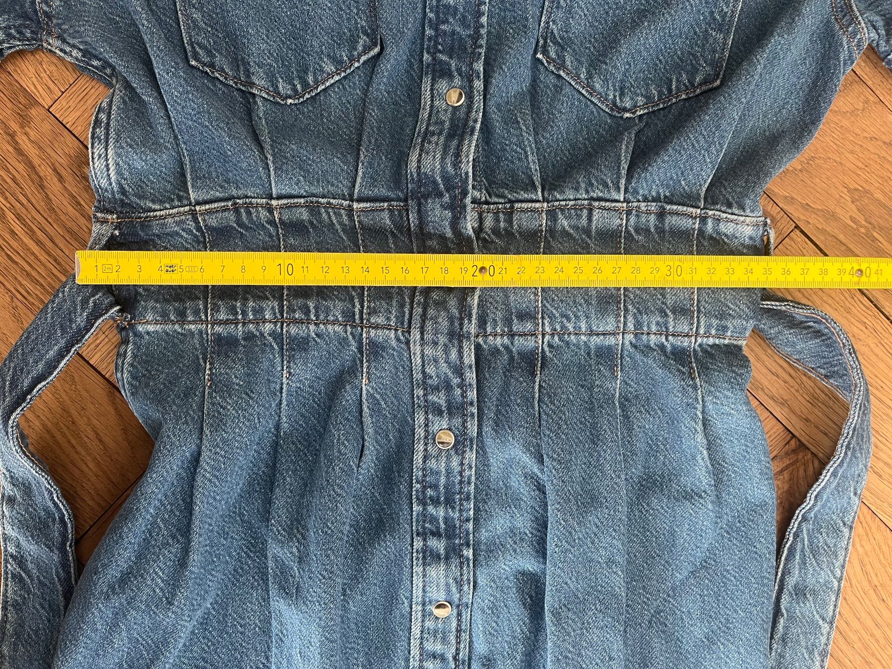 Lee Vestiti: Lee, Langes Jeanskleid, gr. S – Usato da Zürich venduto da fio_bvy9 7