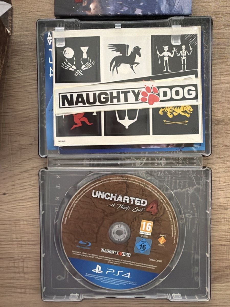 Sony Jeux: Uncharted 4 Special Edition Ps4  – D'occasion à Hagendorn par masterchieff 3