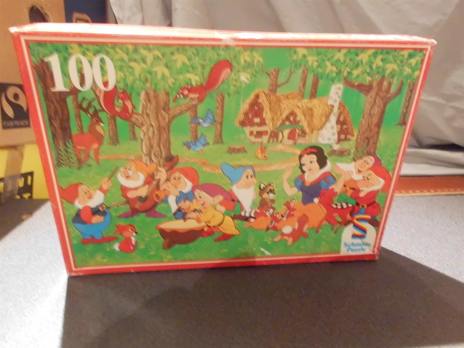 Disney Puzzles: Puzzle Schneewittchen, Disney Classic – Gebraucht aus Zürich von abraxas1291