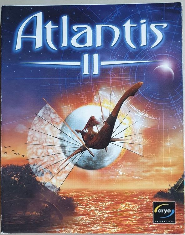 Jeu PC Big Box - ATLANTIS - Complet En Français - Édition D'époque