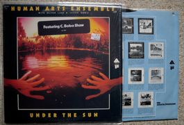 Human Arts Ensemble Under The Sun LP GEWASCHEN Lester Bowie