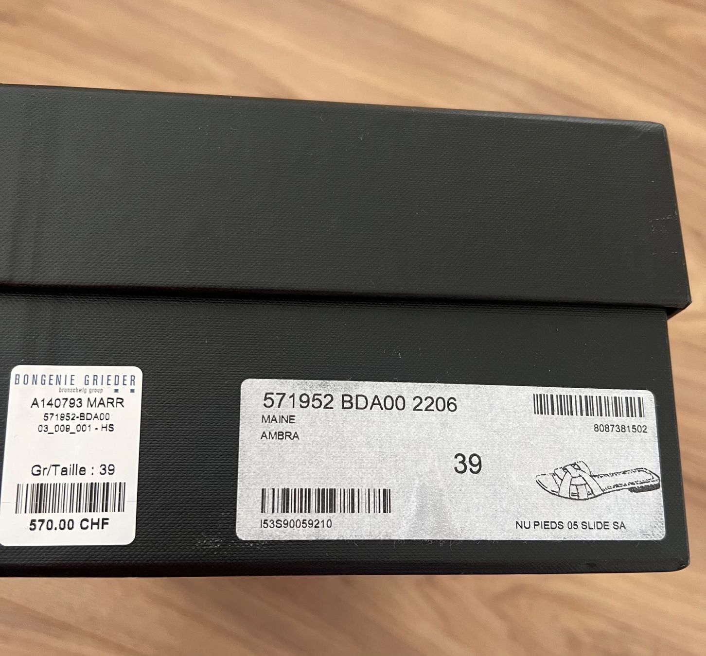 Saint Laurent Scarpe da donna: Saint Laurent shoes, size 39 – Usato da Arzier Le Muids venduto da oma_w5bq 4