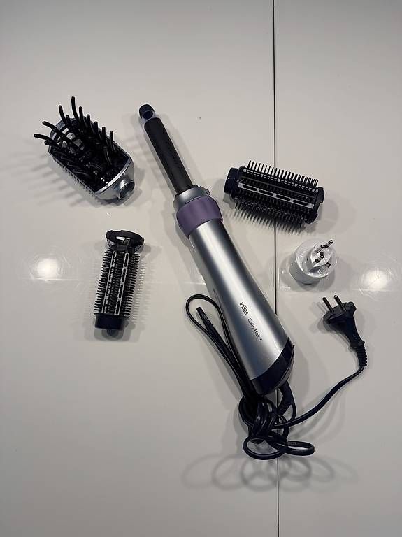 Lockenstäbe & Haarglätter: Braun Satin Hair – Gebraucht aus Therwil von niggidaetsch 1