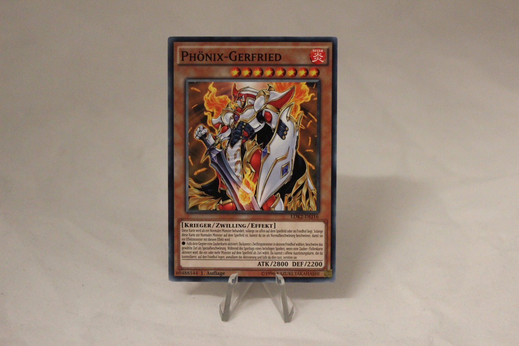 Yugioh Carte collezionabili: Phönix-Gerfried - Yu-Gi-Oh! – Usato da Dulliken venduto da Sefty