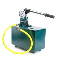 Abdrückpumpe Handpumpe Test Pumpe 10L