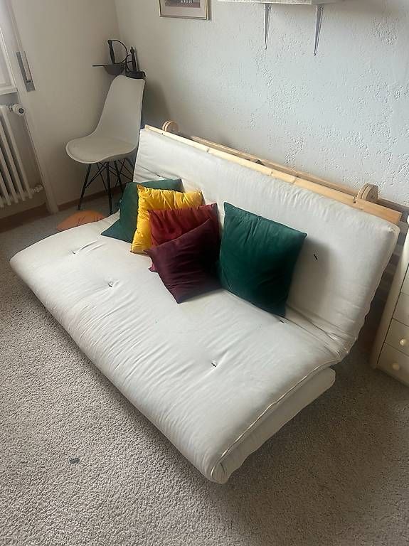 Sofas: Canapé-lIt futon – Gebraucht aus Villars-Tiercelin von STK3