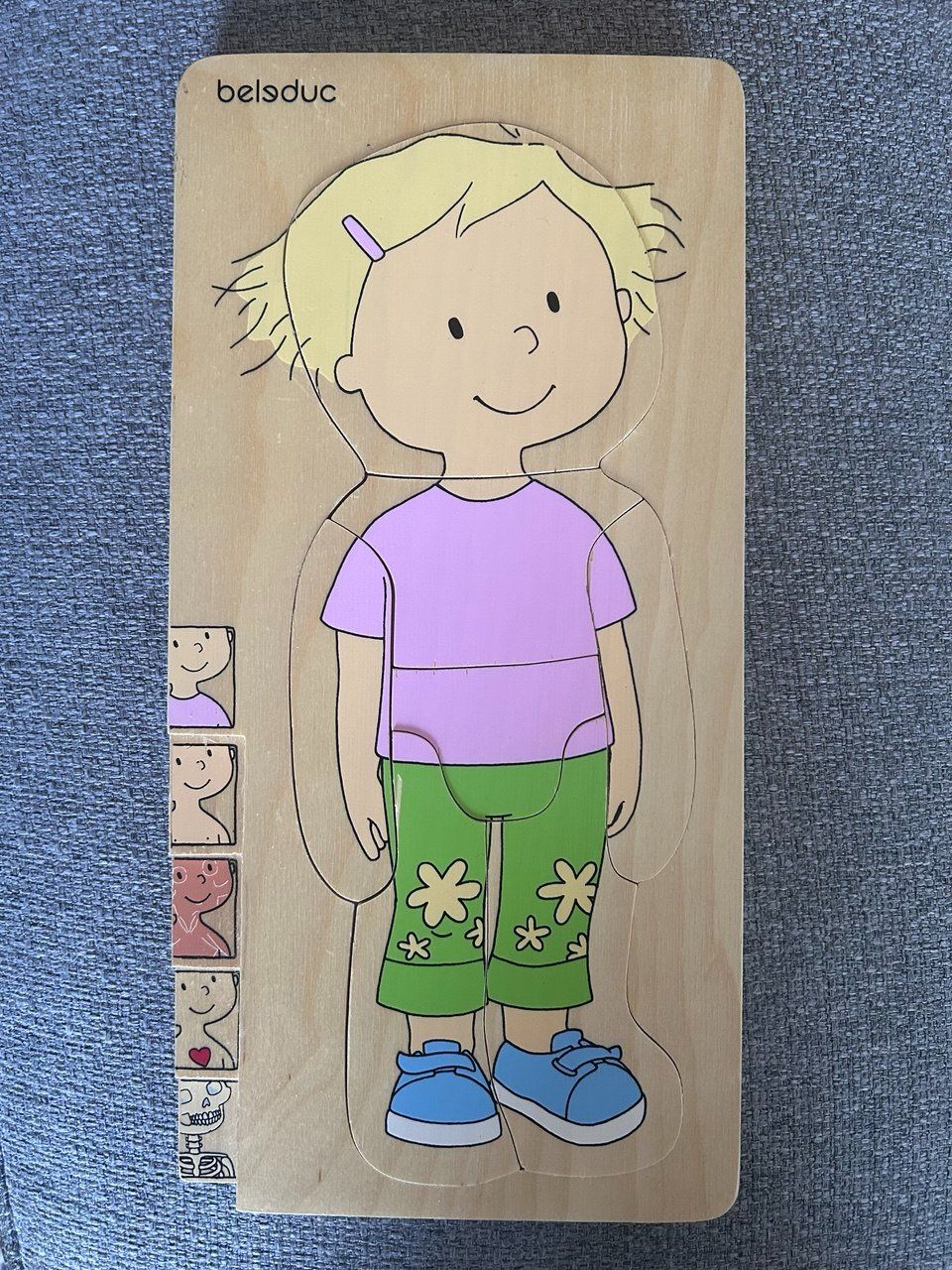 Puzzle: Body Puzzle di Beleduc – Usato da Giubiasco venduto da LorisVale 2