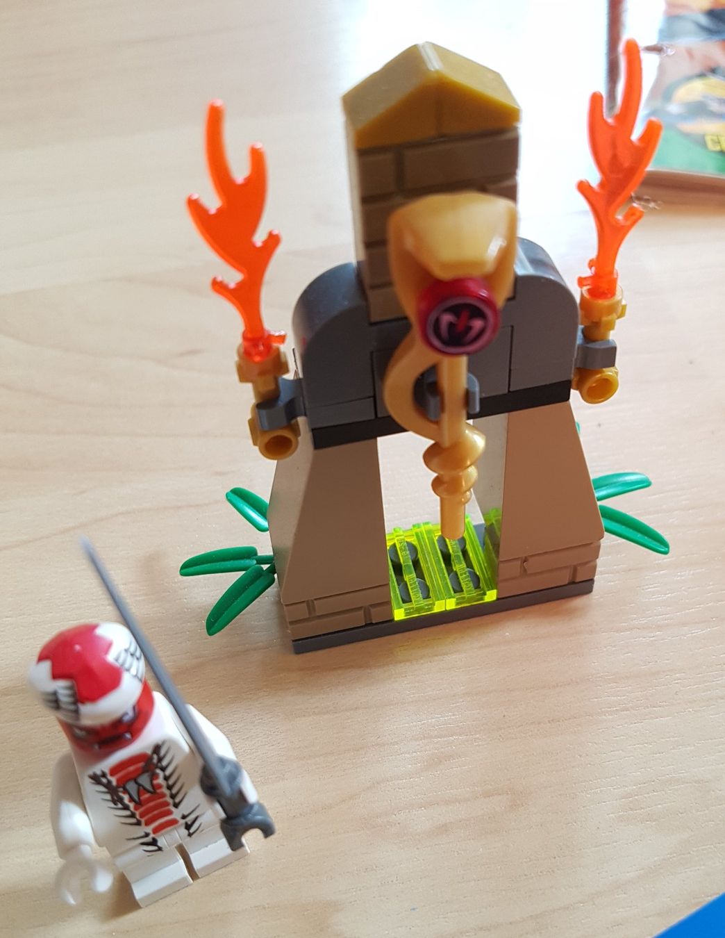 Lego Kit di costruzioni: LEGO - NINJAGO - JAYS DONNER JET - 9442 – Usato da Jona venduto da Zauberstatt 5