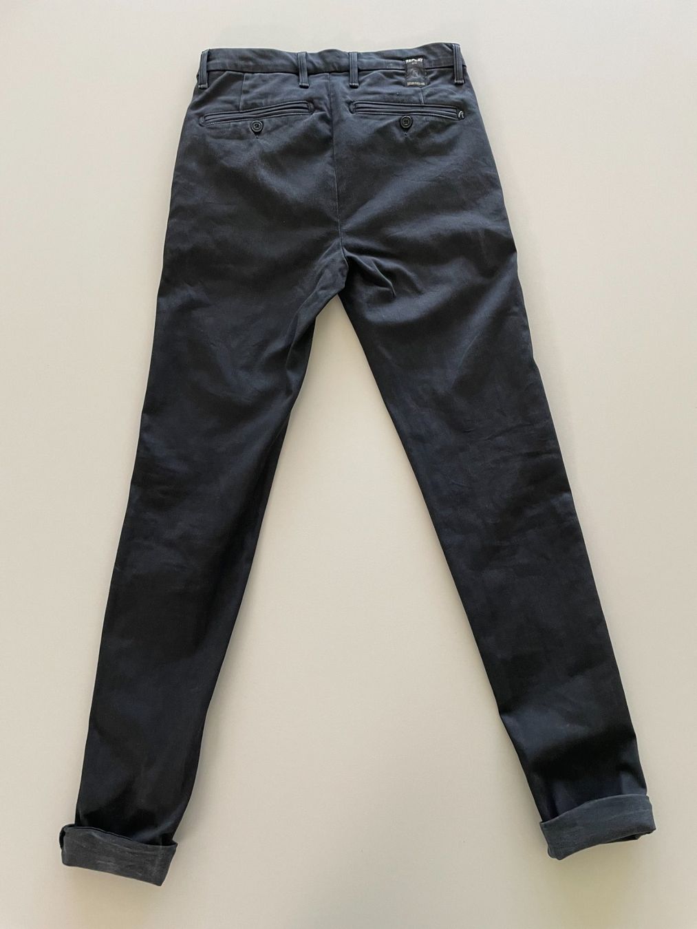 Replay Jeans: Replay Jeans schwarz Hyperflex - Gr. 29 – D'occasion à Turgi par bar_8pdm 1