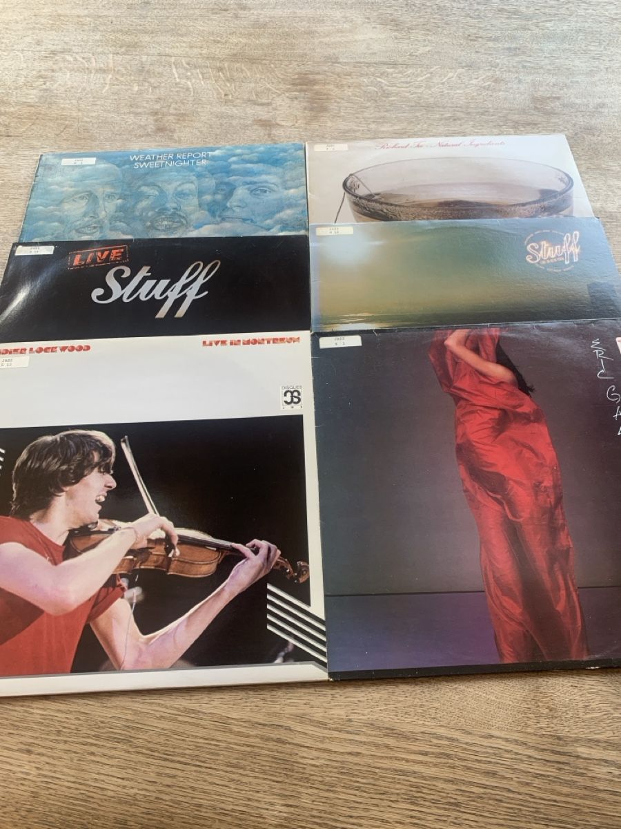 Dischi in vinile: Jazz 6 Schallplatten – Usato da Rain venduto da 11.