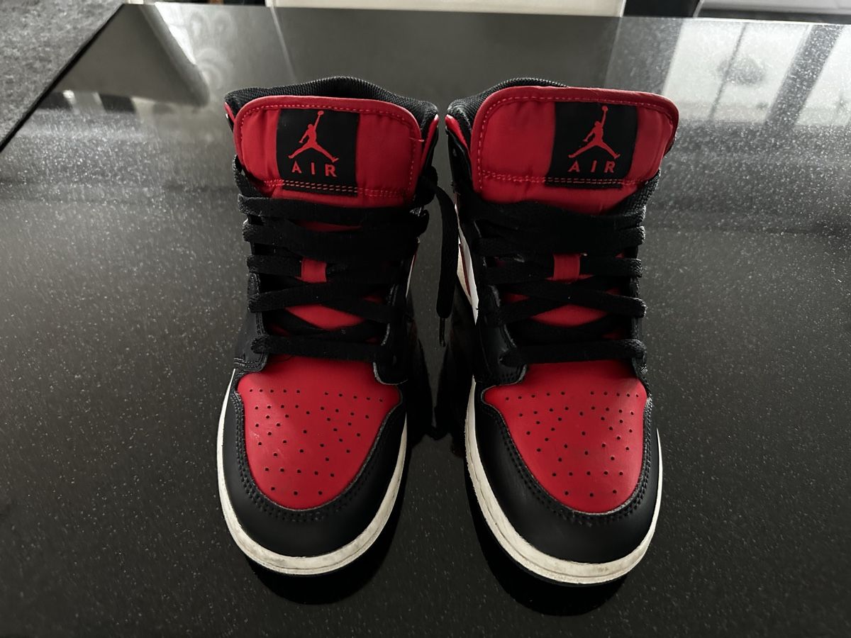 Scarpe per ragazzi: Nike Jordan rot/schwarz Gr. 36.5 – Usato da Kreuzlingen venduto da LOL101 2
