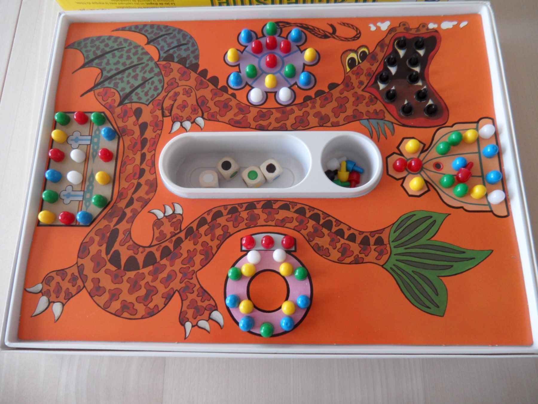 Giochi: Drachenspiel Herder 1986 Kooperativ Drachen – Usato da Bern venduto da Ono99 1