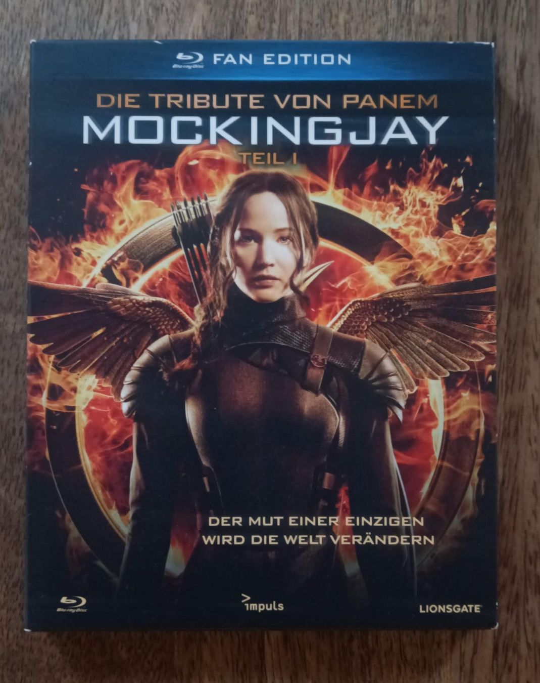 Alle DVDs: DVD "Die Tribute von Panem, Mockingjay teil 1" – Gebraucht aus Le mouret von mar_wy8n
