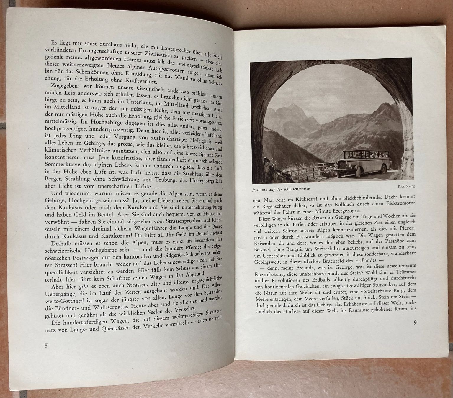 Libri: Das Alpenbuch der Eidg. Postverwaltung – Usato da Versoix venduto da HELVETICA_1 5