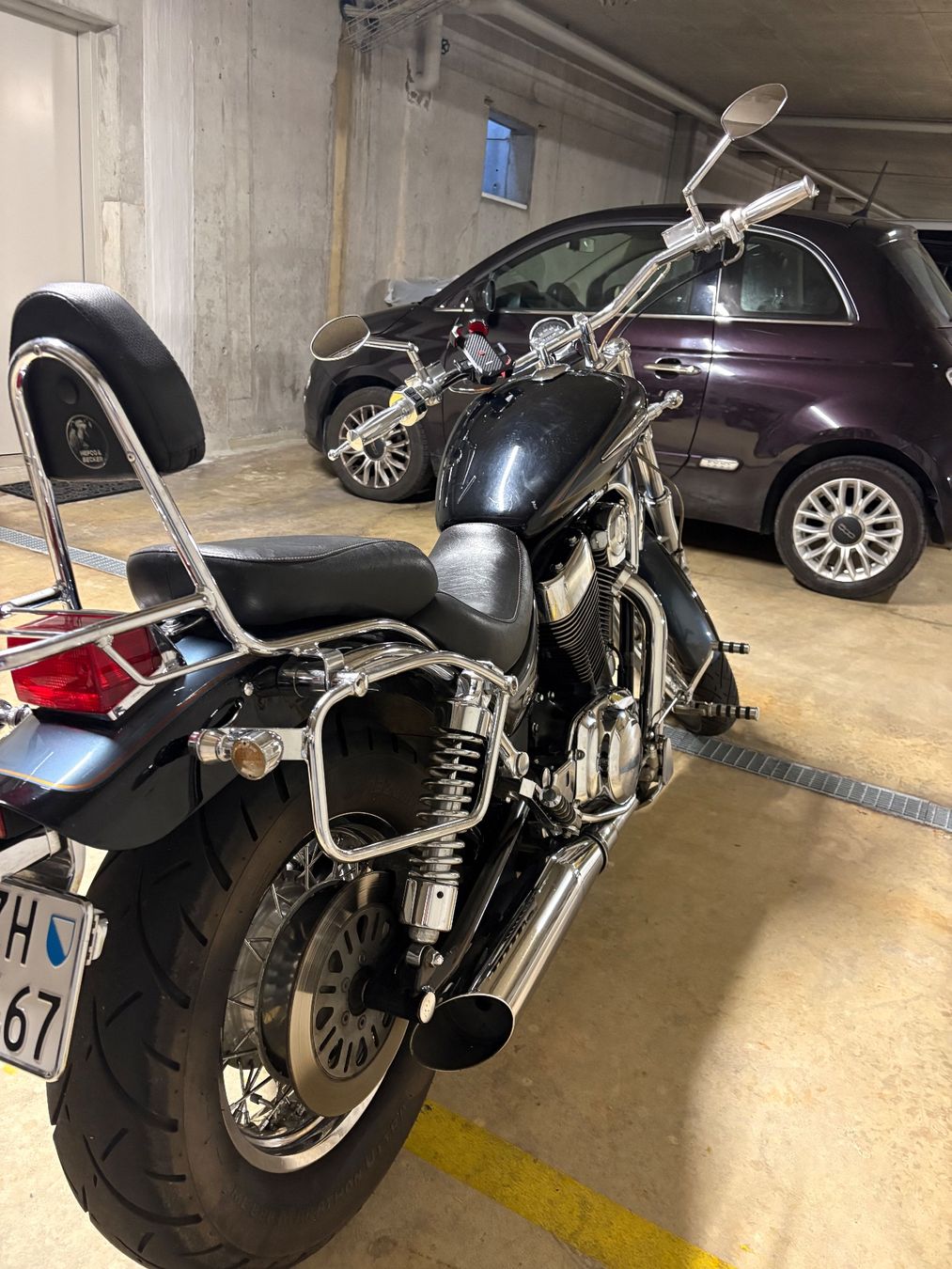 Suzuki Cruisers: Suzuki VS 1400 Intruder | MFK 08.2024 | Viele Eintragungen – D'occasion à Bassersdorf par Zeni_Swiss 9