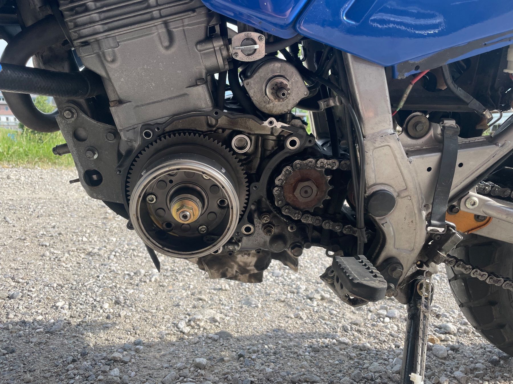 Yamaha Enduro: Yamaha XTZ 660 – Defekt aus Riggisberg von jos_w578 6
