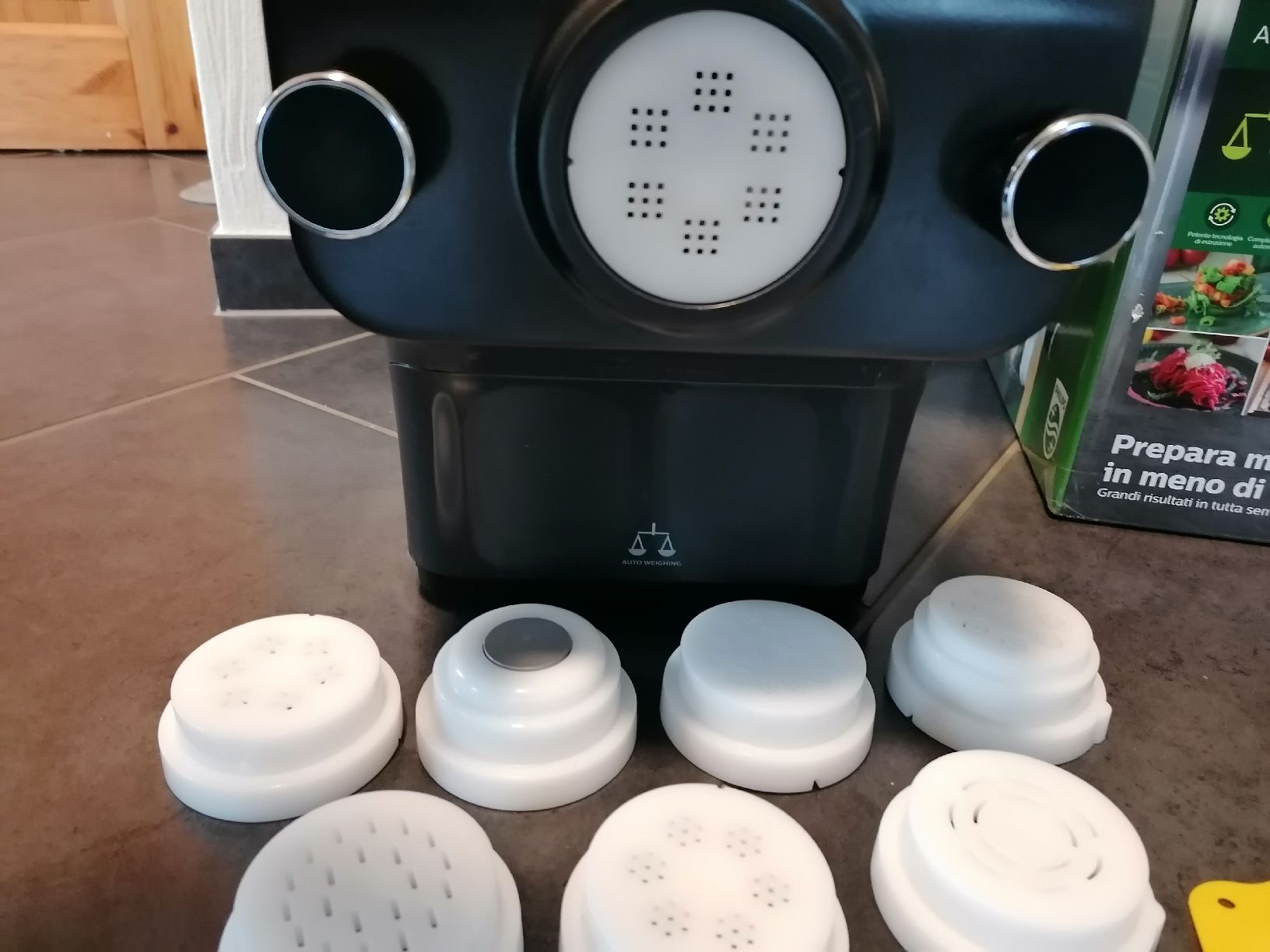 Philips Elettrodomestici da cucina: Pasta Maker / Maschine Philips HR2382 – Nuovo (secondo la descrizione) da Wahlen b. Laufen venduto da Aweiss 1