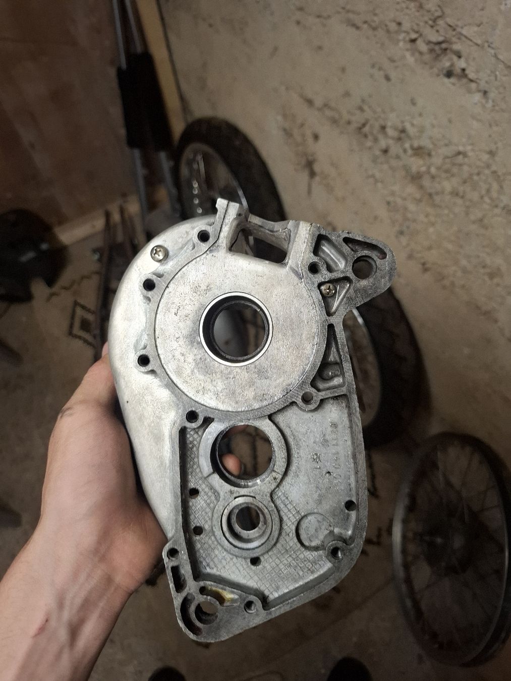 Sachs Motoren: Sachs 503 Motor  – Defekt aus Bleienbach von Sollbergerhof 2