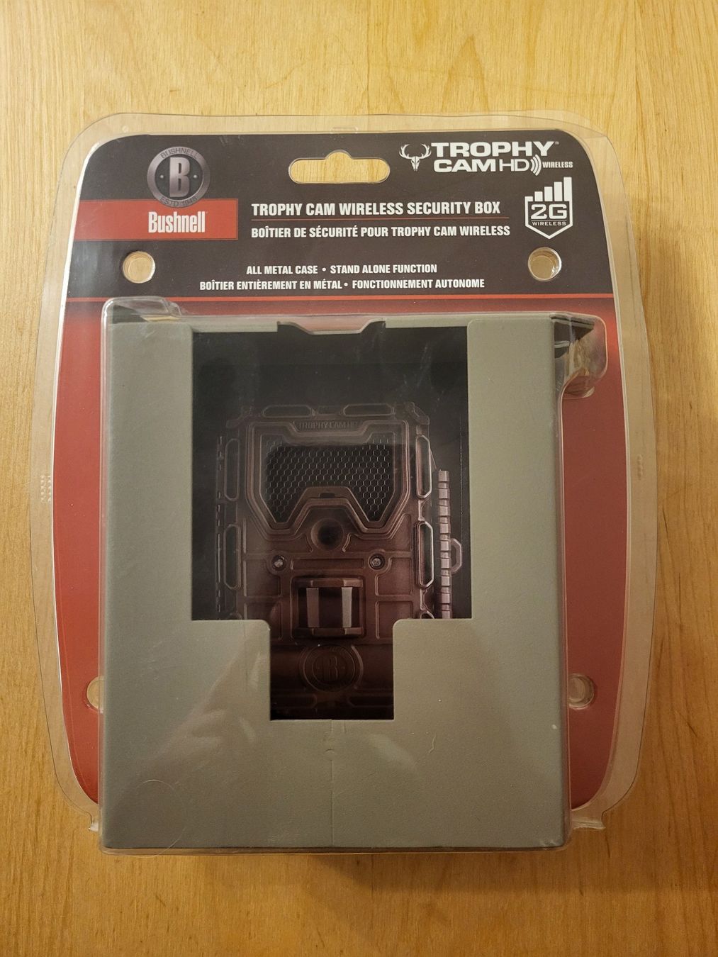 Kamera: Bushnell Trophy Cam Schutzhülle Metall – Neu und originalverpackt aus Urnäsch von Rteppich