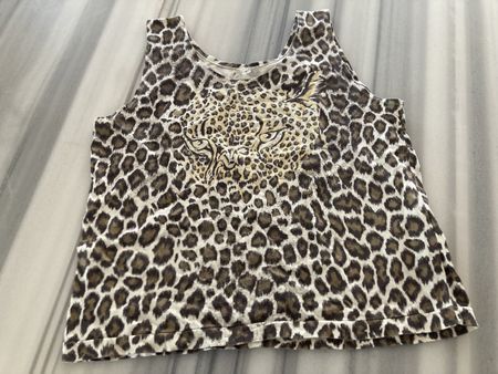 Shirt Leo Print Gr.S 🐆