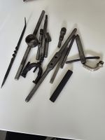 Werkzeugkiste voll, diverse Werkzeuge,