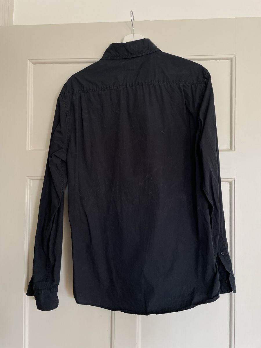 Lee Camicie: Lee Cooper Hemd schwarz Gr.XL – Usato da Zürich venduto da katidust 1