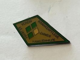 1 Pin Verein Krankenpflege Emmen 65 Jahre