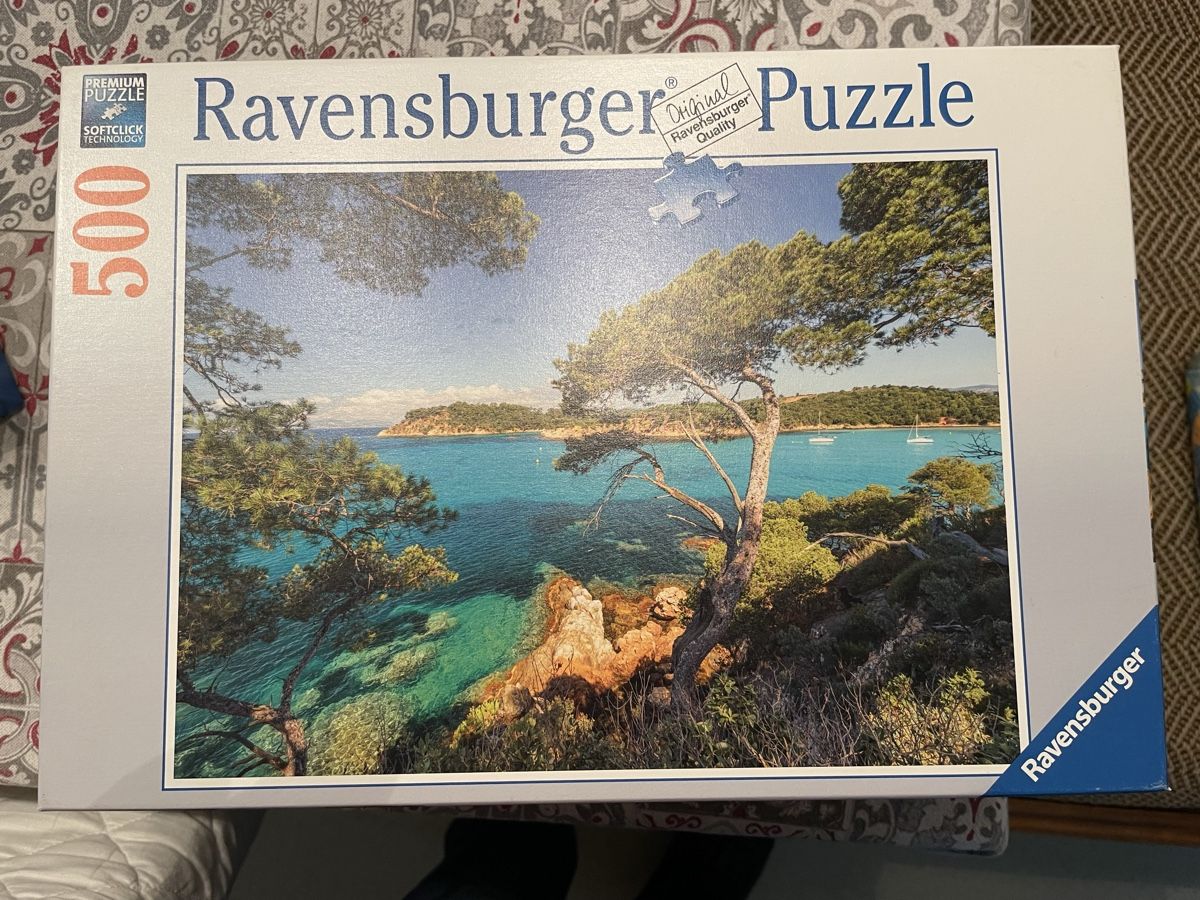 Ravensburger Puzzle: Ravensburger 500er Puzzle – Usato da Oetwil an der Limmat venduto da Pata